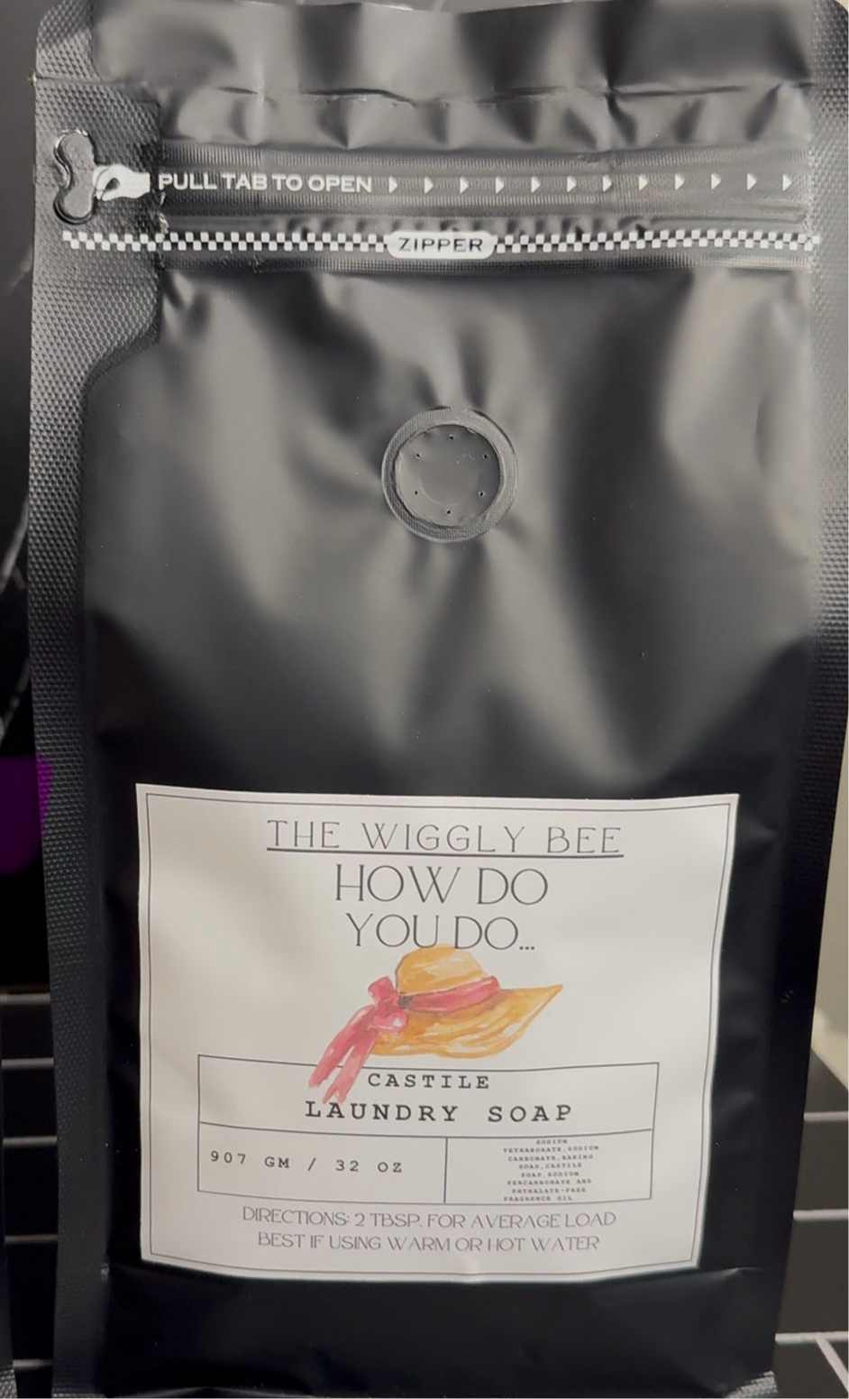 Natural Laundry Detergent NEW RELEASE