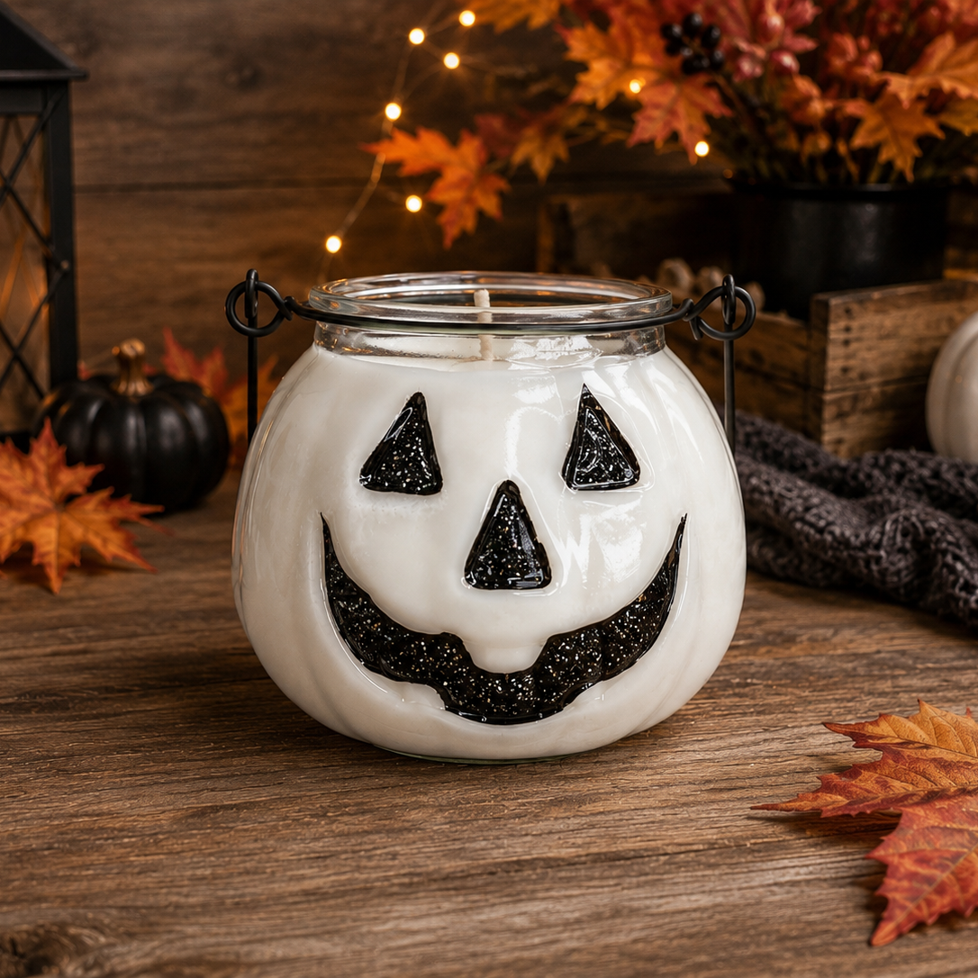 12oz Jack-O’-Lantern Candles! NEW RELEASE