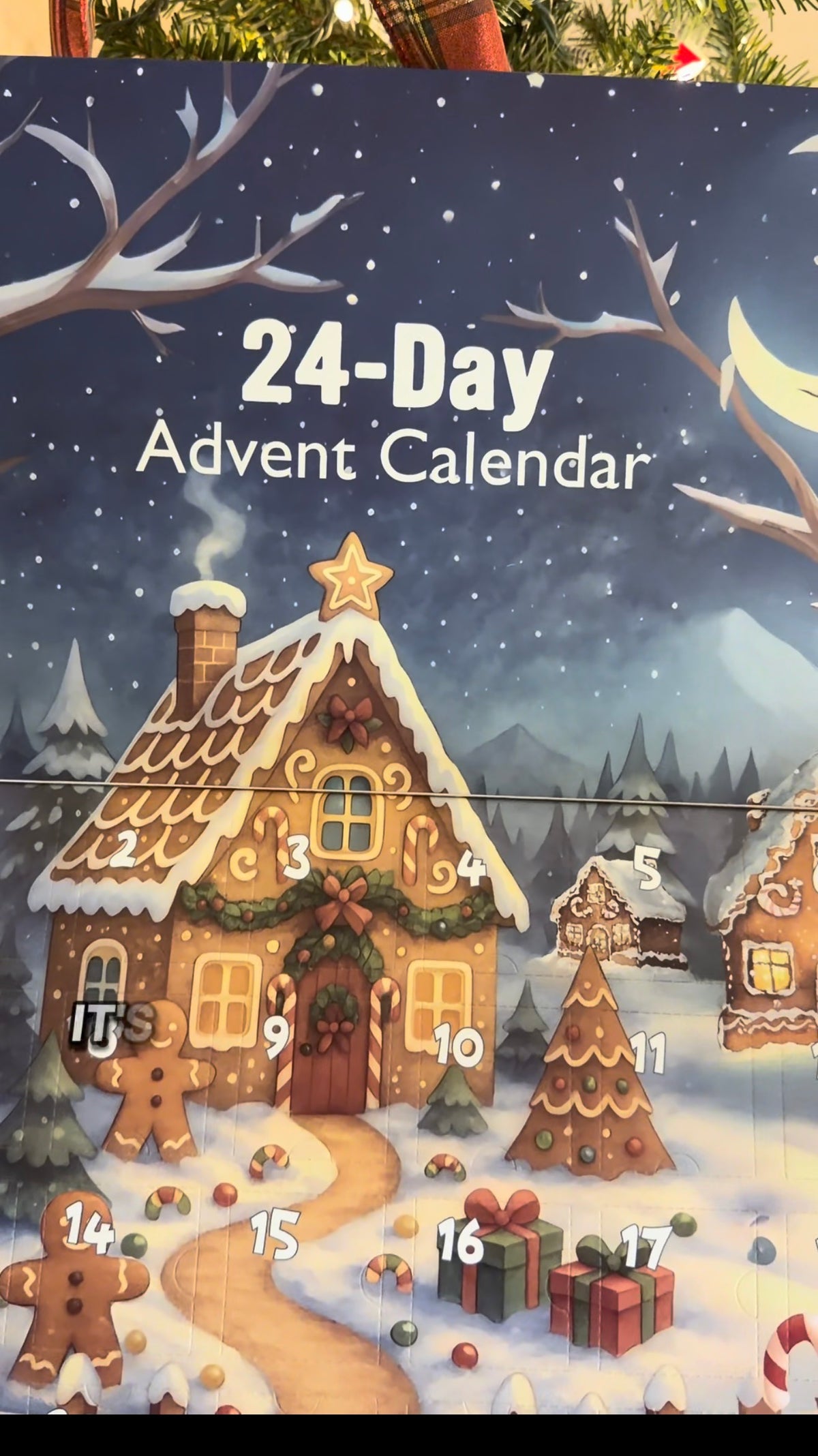 24 Day Advent Calendar NEW ARRIVAL PREORDER Will Ship After 11/6