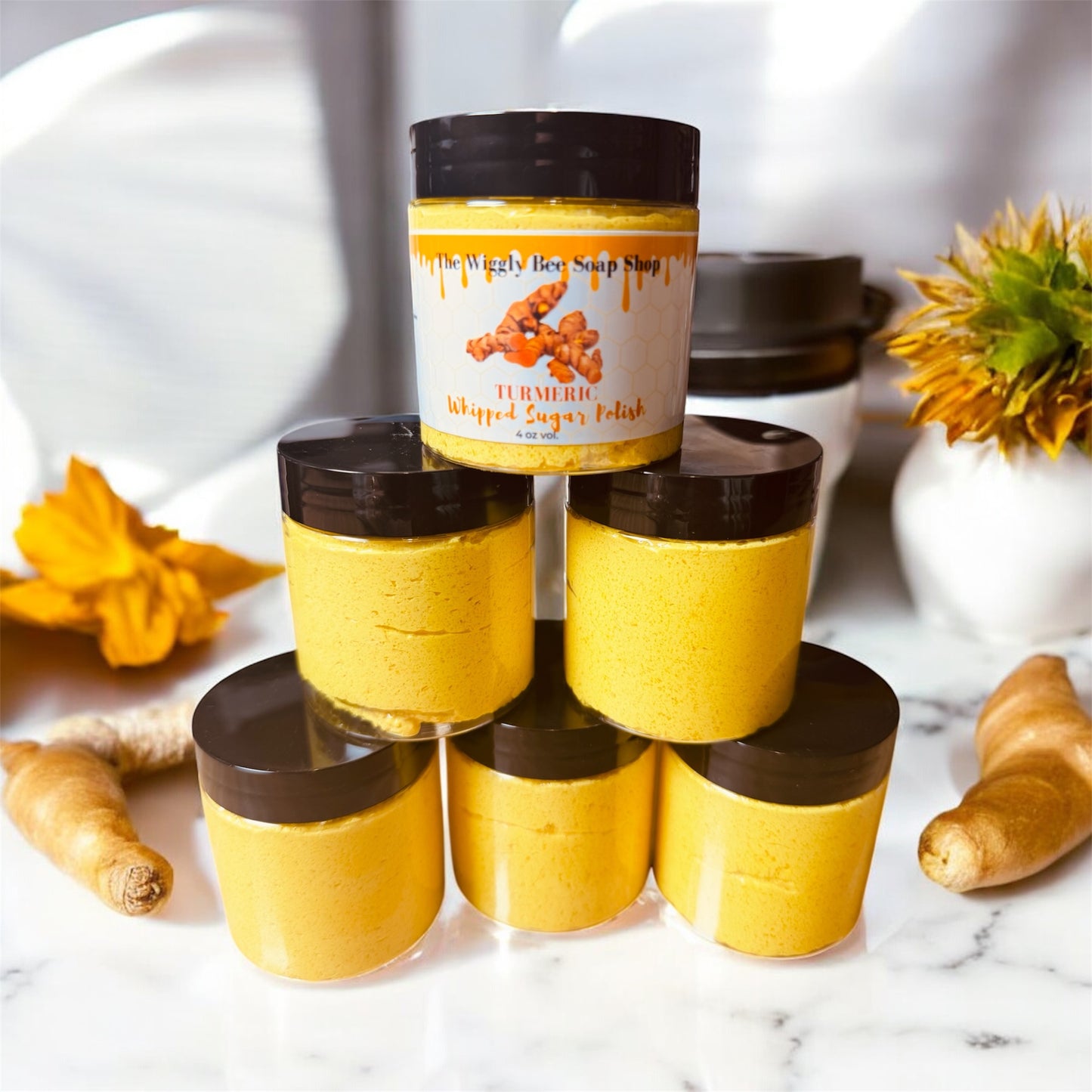 Turmeric Sugar Scrub