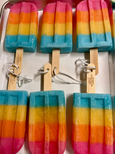 Soap Filled Sponge Pops NEW RELEASE