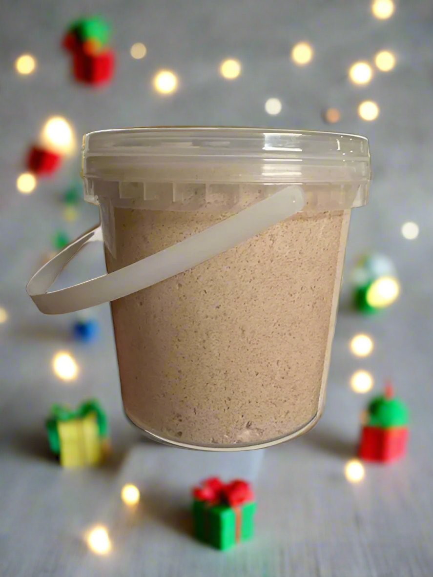 HUGE custom Bucket Of Whipped Sugar Polish