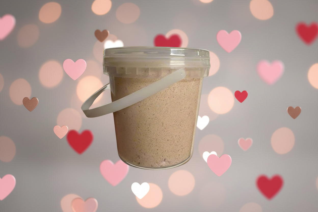 HUGE custom Bucket Of Whipped Sugar Polish