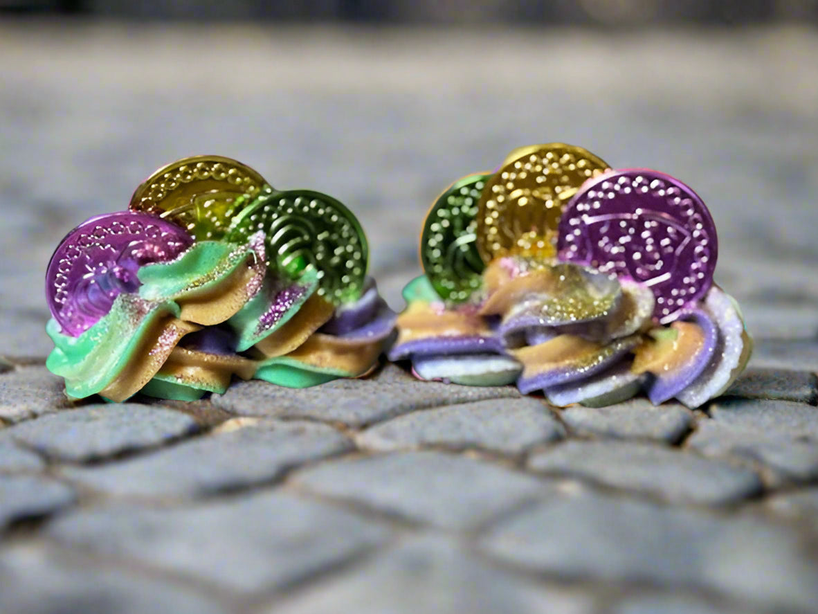 "Let The Good Times Roll" Mardi Gras Soap PREORDER WILL SHIP AFTER 2/14/25