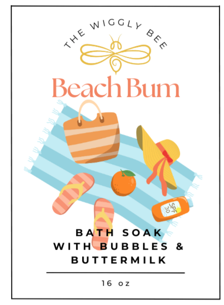 Buttermilk Bath Soak 16oz NEW RELEASE