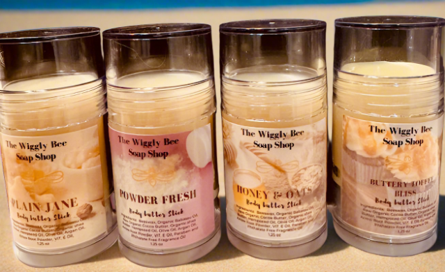 Solid Lotion Stick NEW ARRIVALS New Scents