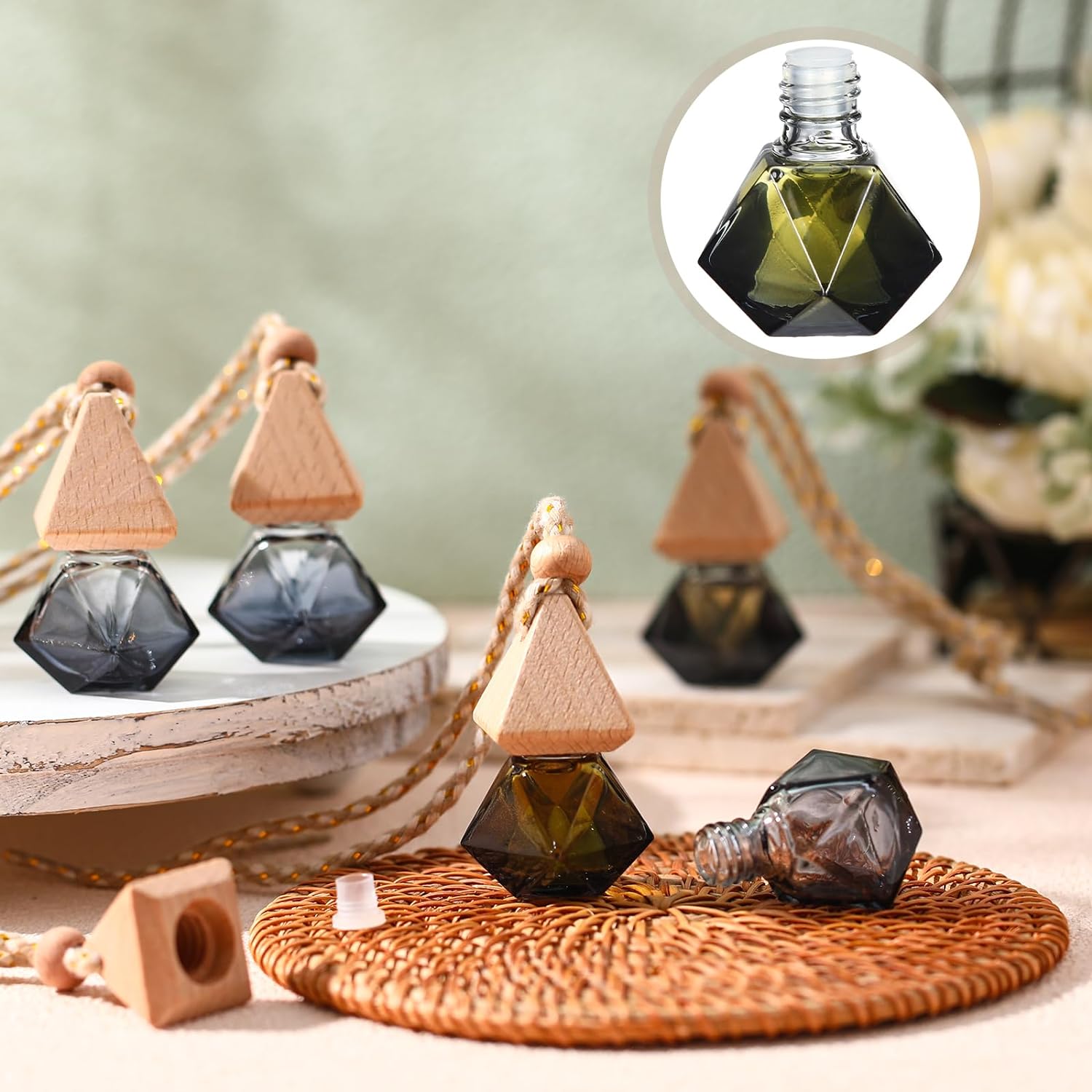 Hanging Car Diffuser – The Wiggly Bee