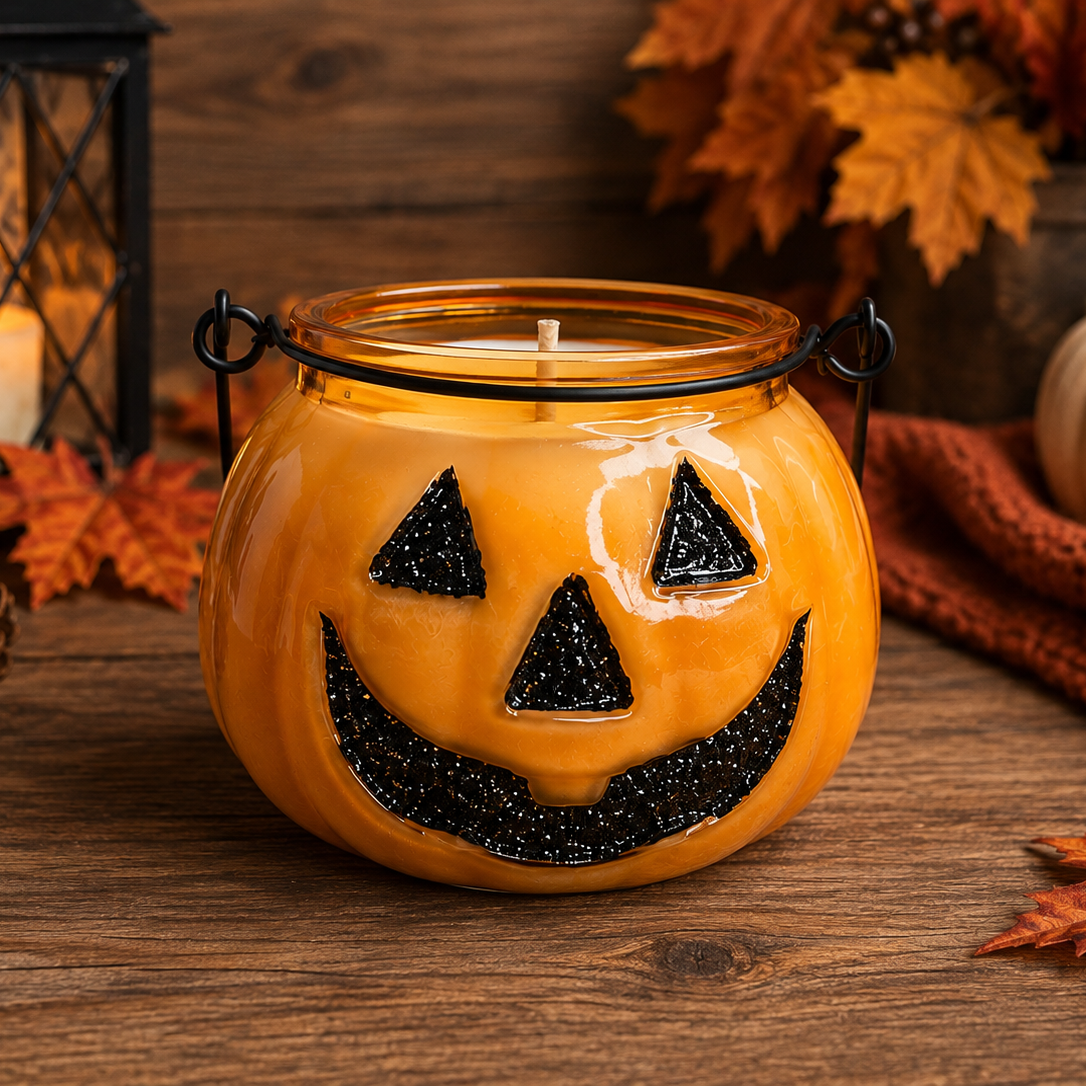 12oz Jack-O’-Lantern Candles! NEW RELEASE