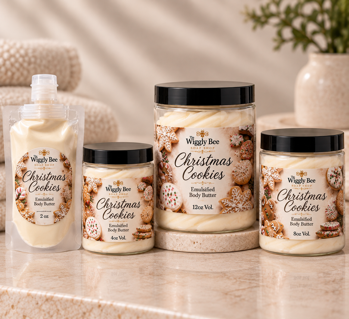 32 NEW FRAGRENCES Emulsified Body Butter