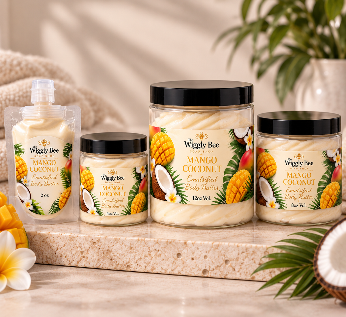 32 NEW FRAGRENCES Emulsified Body Butter