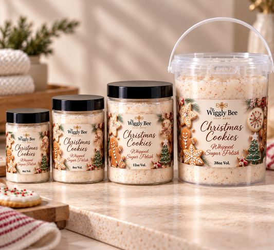 32 NEW FRAGRENCES Whipped Sugar Polish