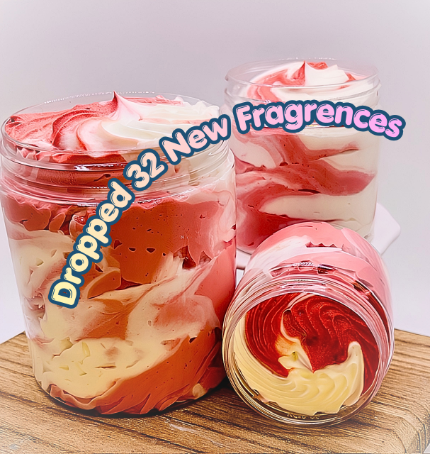 32 NEW FRAGRENCES Emulsified Body Butter