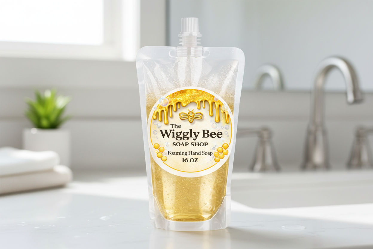 NEW RELEASE Foaming Hand Soap