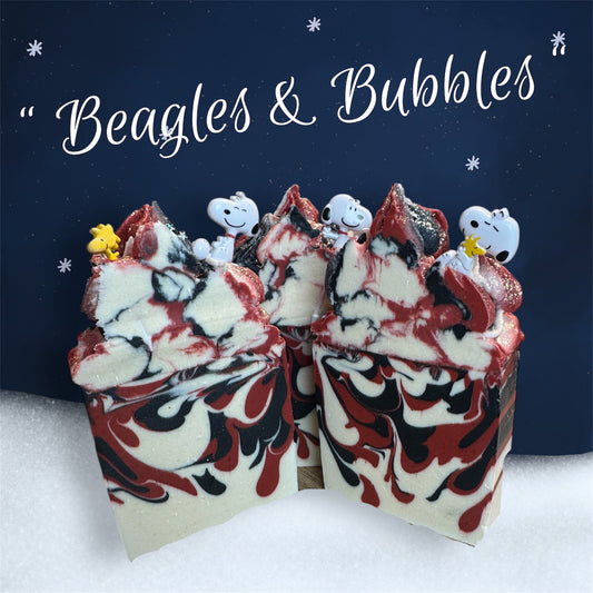 NEW RELEASE "Beagles & Bubbles" PREORDER Ship After 10/29