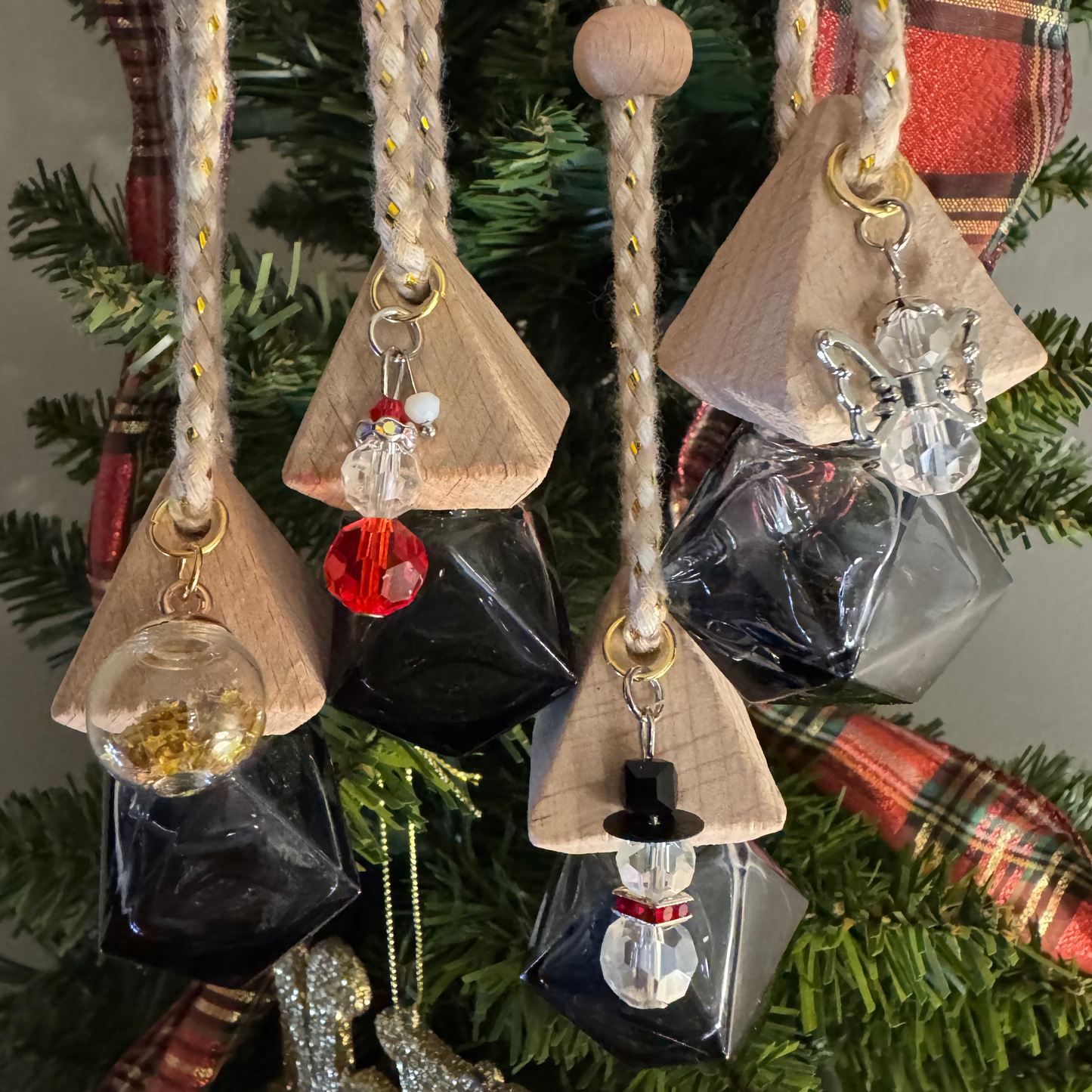 Winter Car Diffusers With Charms