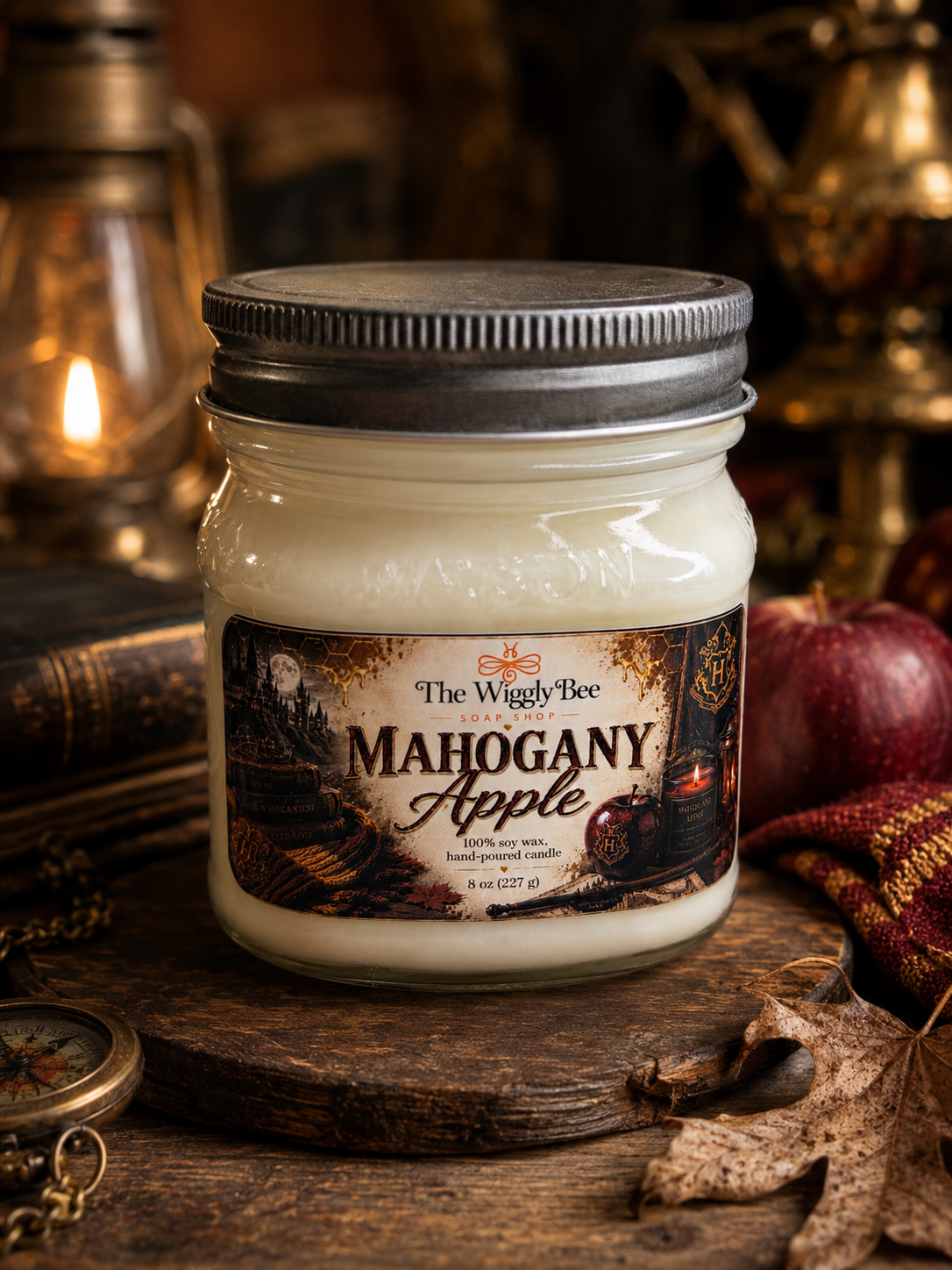 8oz 100% Soy Candle New Release