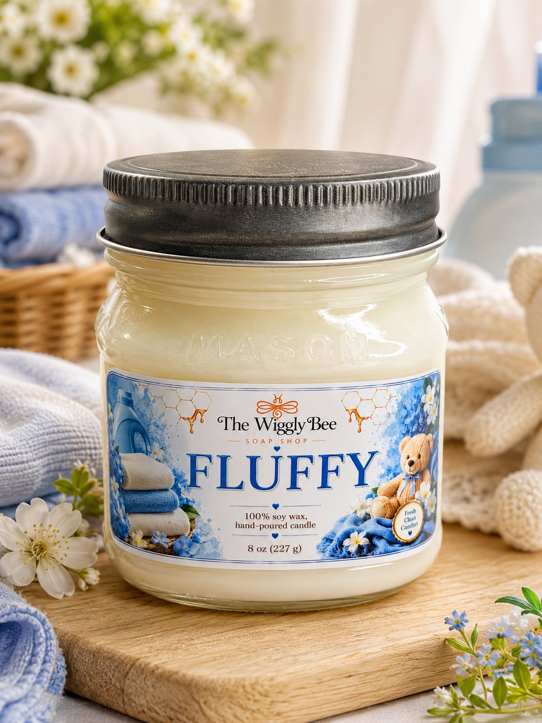 8oz 100% Soy Candle New Release