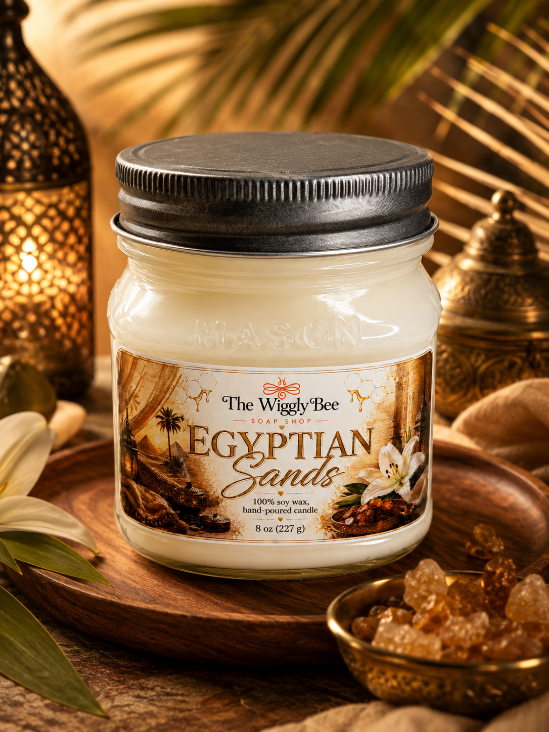 8oz 100% Soy Candle New Release