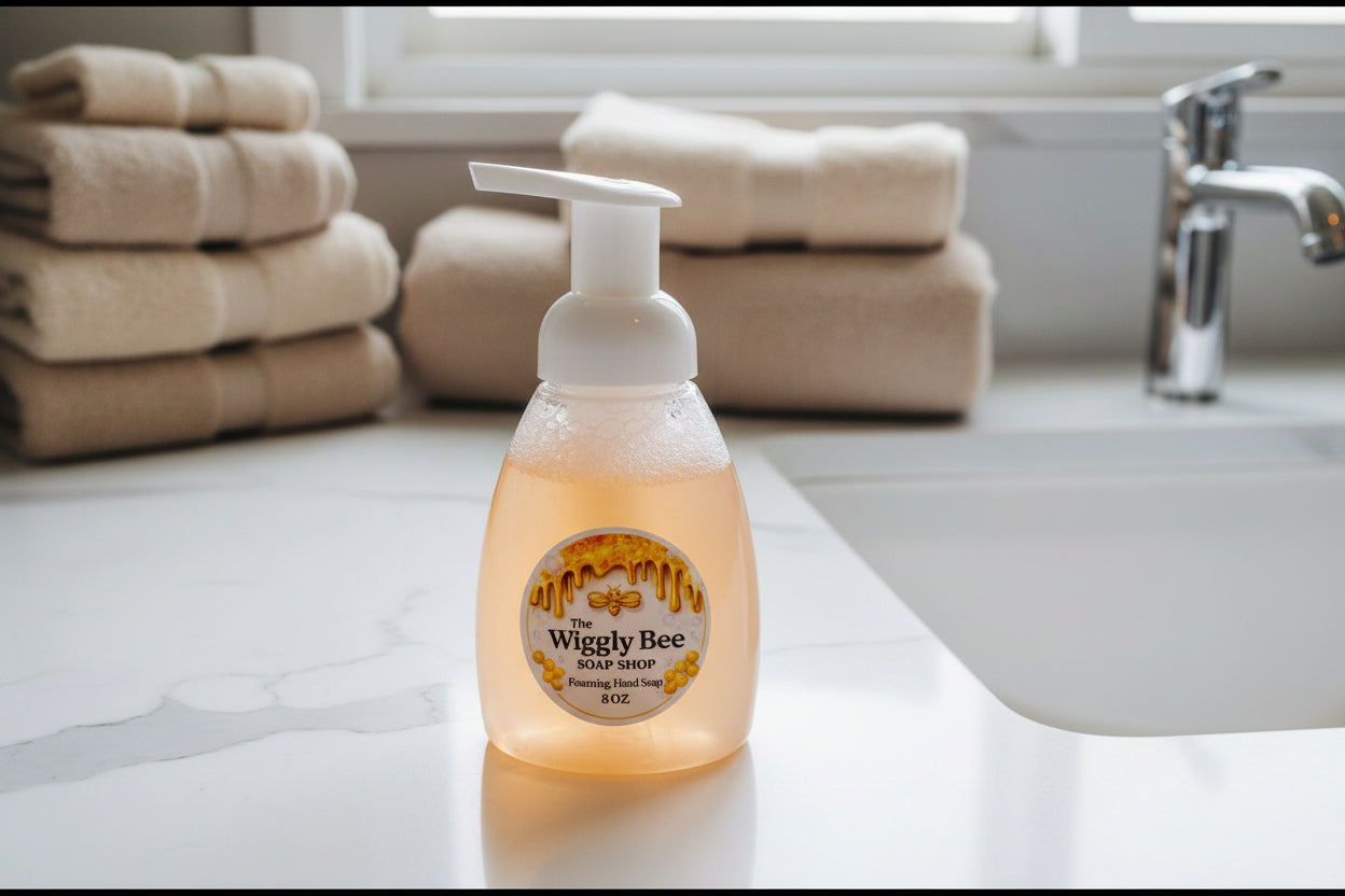 NEW RELEASE Foaming Hand Soap