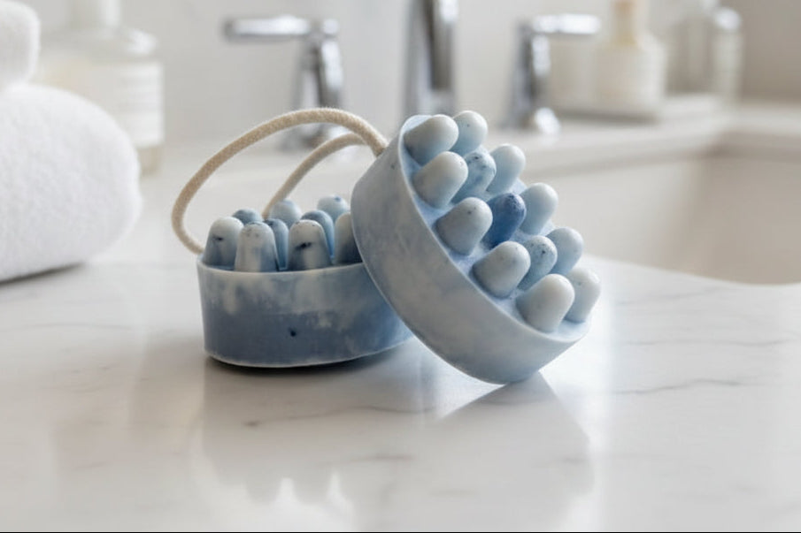 Soap On A Rope Massage Bar