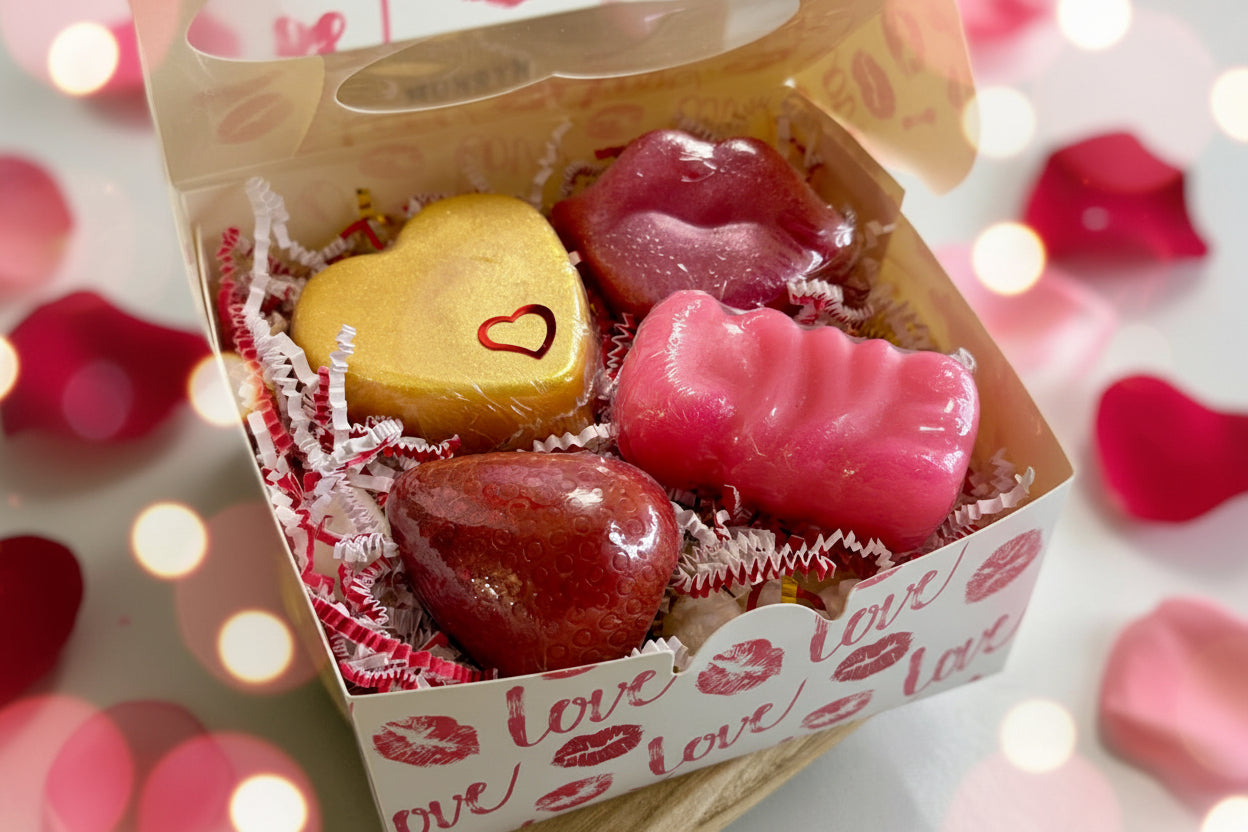 Valentines Soap Gift Box