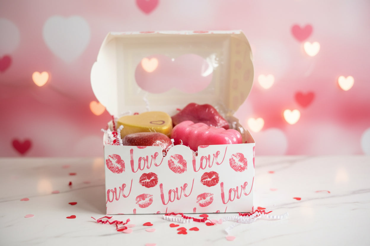 Valentines Soap Gift Box
