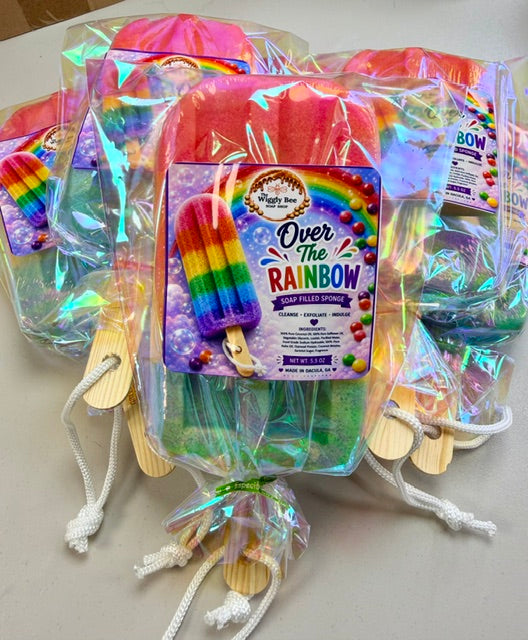 Soap Filled Sponge Pops NEW RELEASE