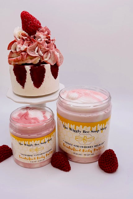 Emulsified Body Butter 20+ Scents to choose from