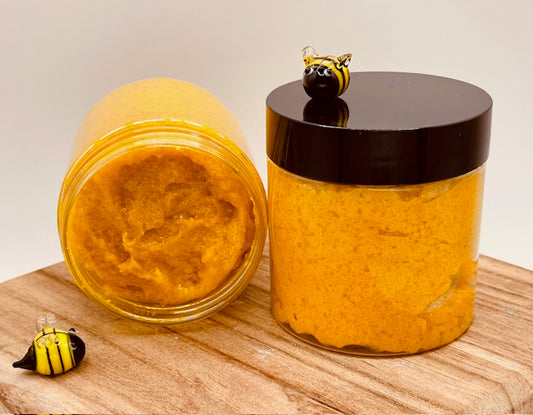 Turmeric Sugar Scrub