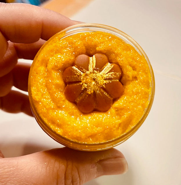 Turmeric Sugar Scrub