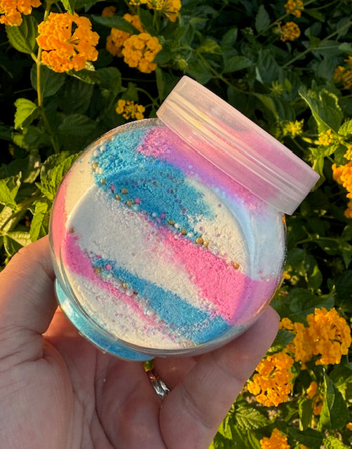 "Cotton Candy" Bubble Bath Powder-- New Arrivals