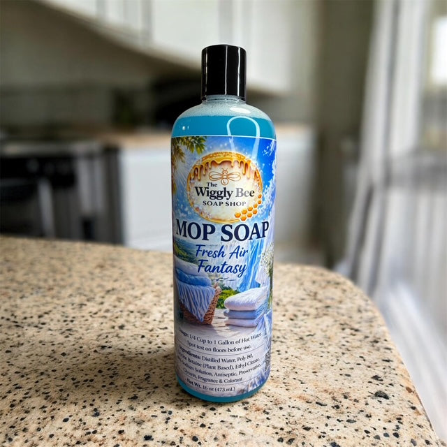 Mop Soap-- New Release
