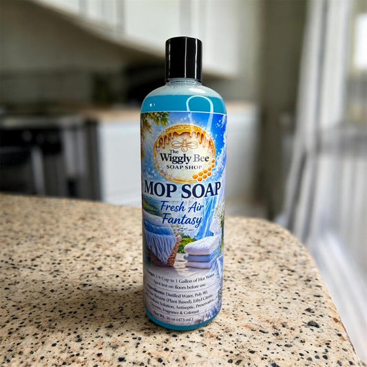 Mop Soap-- New Release