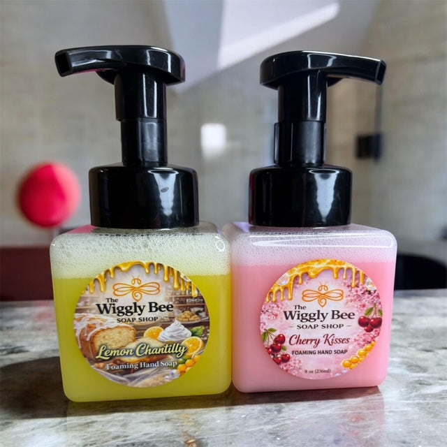 NEW RELEASE Foaming Hand Soap