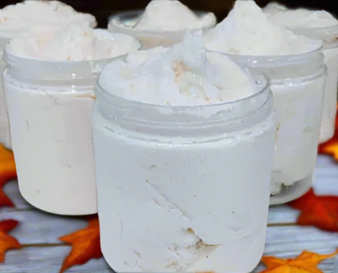 Fall Whipped Sugar Scrubs